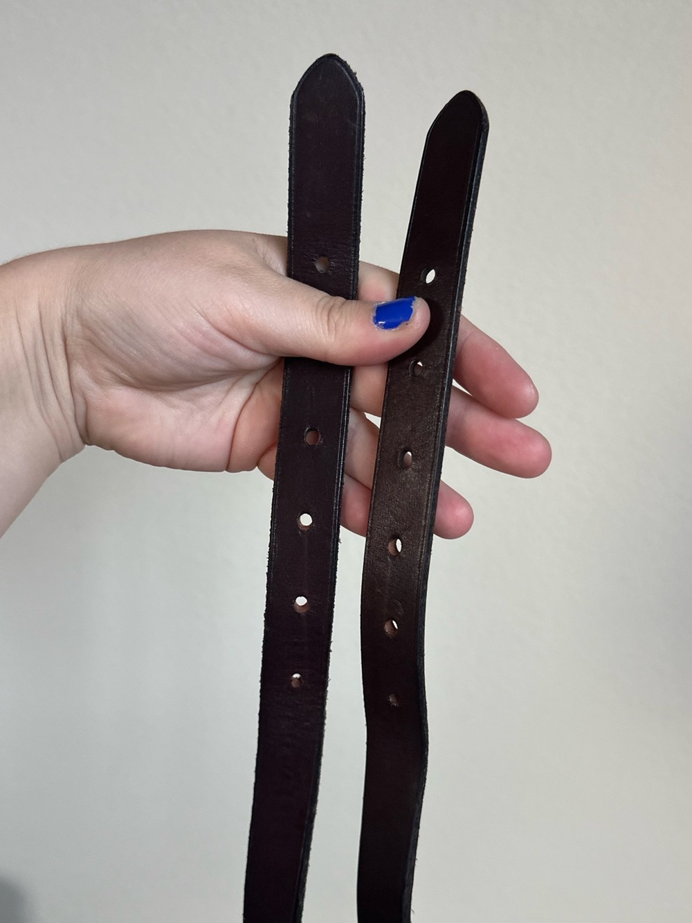 Ralph Lauren Brown Leather O Ring Buckle Strap Belt - Picture 14 of 15